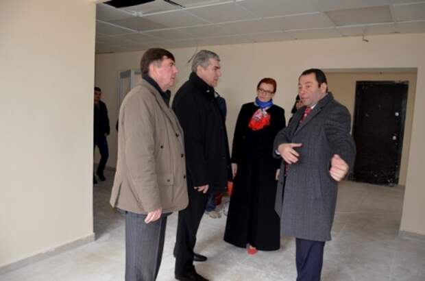 Министр здравоохранения Крыма посетил евпаторийскую горбольницу