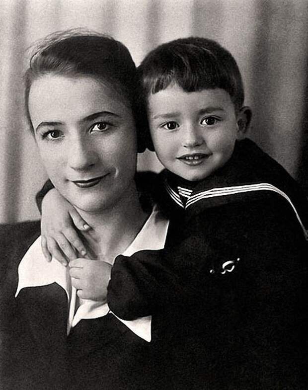 Саша Градский с мамой Тамарой Павловной мама, родители