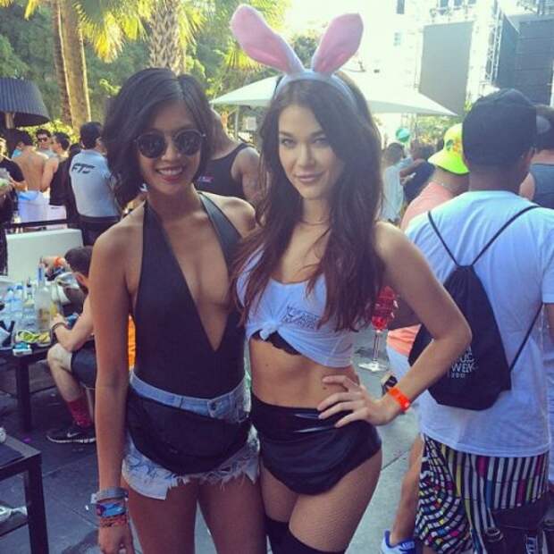 Участники и участницы Ultra Music Festival (30 фото)