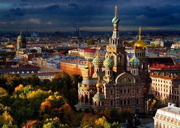 Храм Спаса-на-Крови, Санкт-Петербург