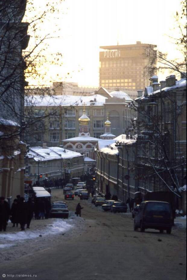 Москва 90–х