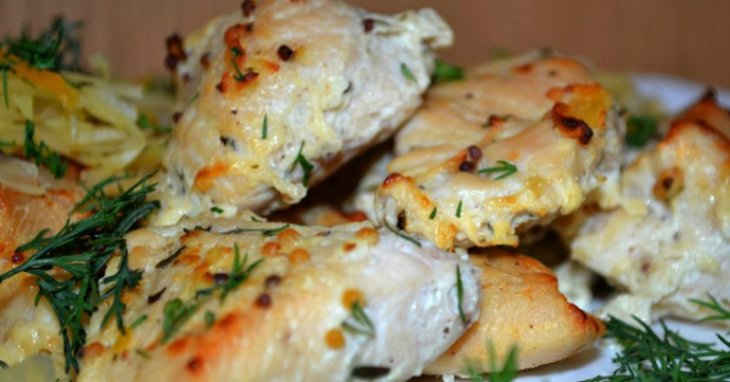 маринады для куриной грудки