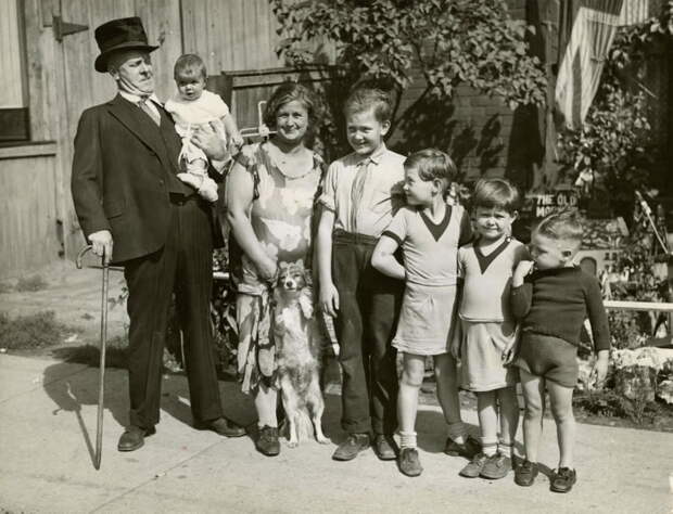 Большая гонка. \ Фото: torontopubliclibrary.ca. Большая гонка. \ Фото: torontopubliclibrary.ca.