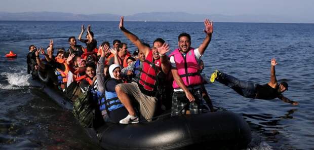 Кризис мигрантов показал, что Европу ждет мрачное будущее