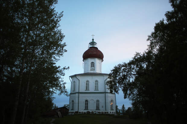 Дорога на Соловки