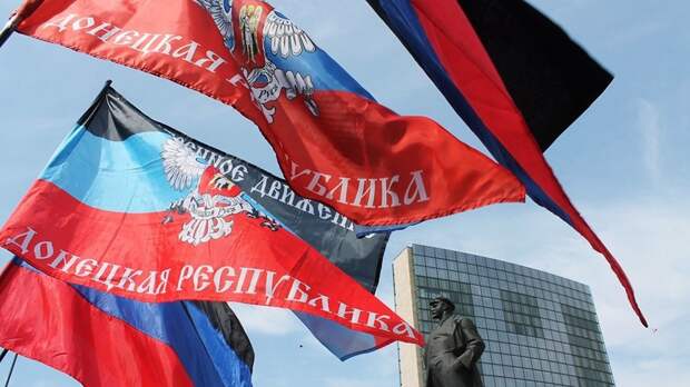 В Донецке на заводе произошёл пожар