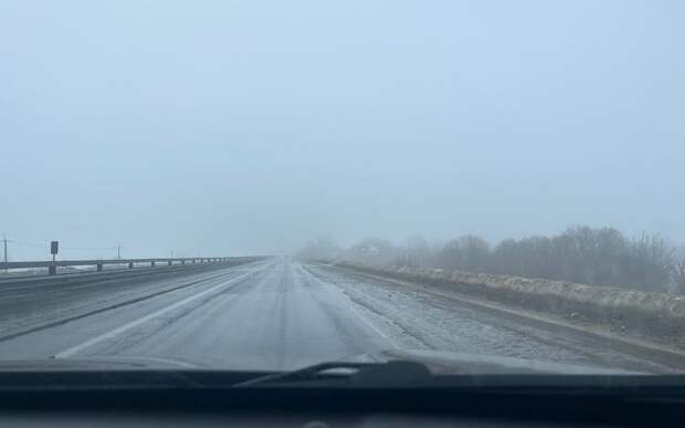 МЧС предупреждает рязанцев о тумане с видимостью в 200 м 1 марта