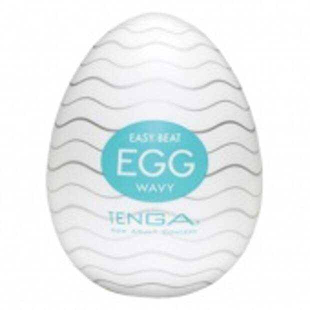 Мастурбатор Tenga Egg Wavy