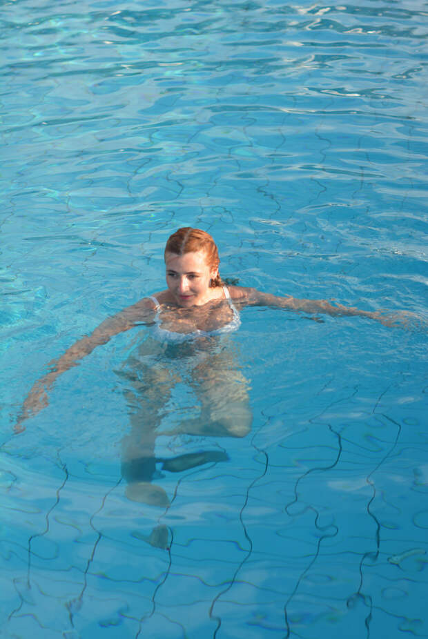 Swimming pool style | Not Dressed As Lamb