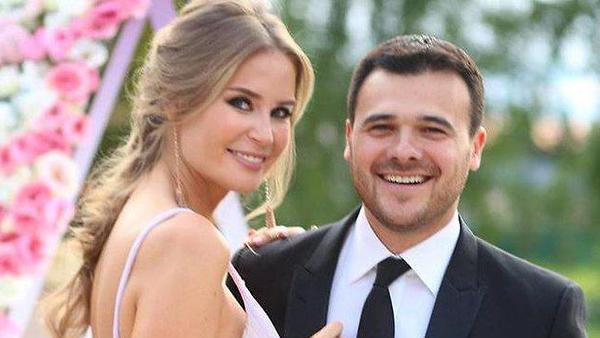 Жена Эмина Агаларова опубликовала снимок с трехмесячной дочкой ...