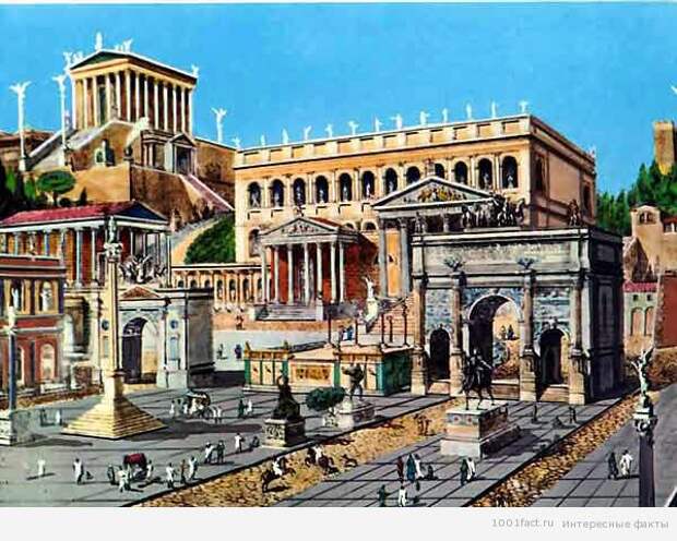 город_Древний рим