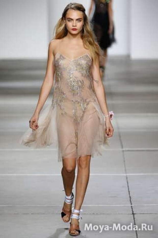 Модные сарафаны весна-лето 2015 Topshop Unique