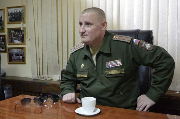 Алексей Климов - сержант, который, несмотря на потерю зрения, дослужился до майора (6 фото)