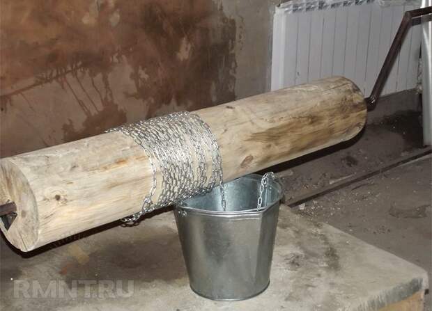 Оголовок колодца или как сделать надземную часть колодца своими руками