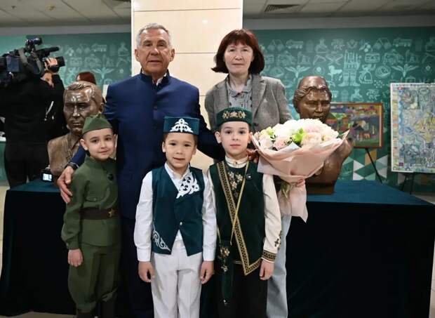 Минниханов о посещении Схода предпринимателей татарских сел: Будем вместе, будем едины!