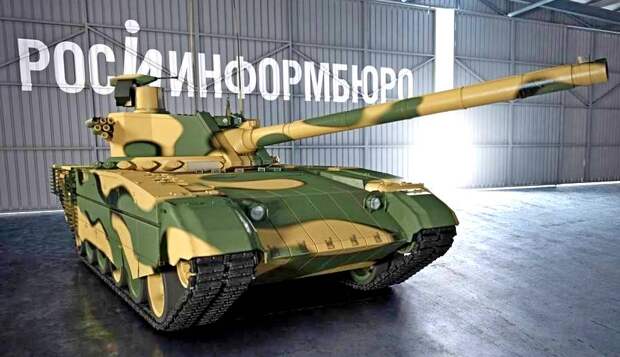 7 новых видов военной техники, которые покажут на Параде Победы