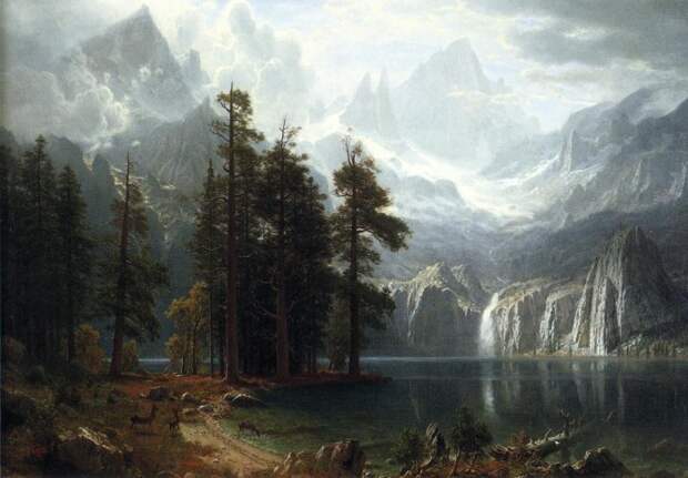 художник Albert Bierstadt - 05