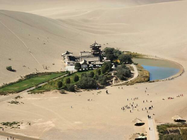 ride-a-camel-over-the-sand-dunes-of-the-gobi-desert-to-get-to-crescent-lake-in-dunhuang