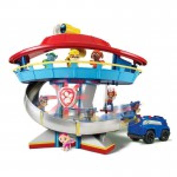 Большой набор Paw Patrol Офис спасателей