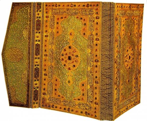 Ювелирное искусство исламского Востока (100 фото)