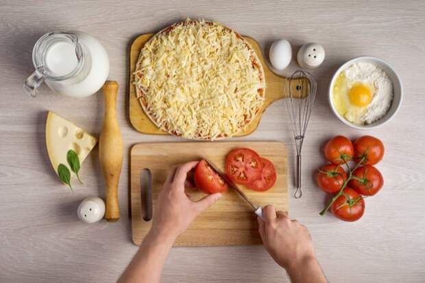 Тонкости приготовления вкусной домашней пиццы 