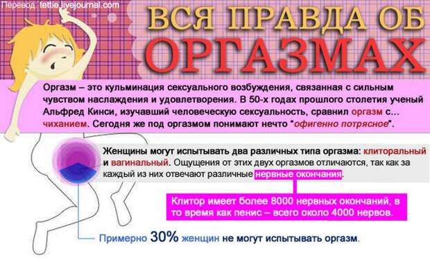 оргазм