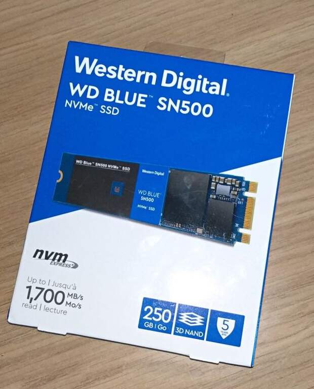 Western Digital Blue SN500
