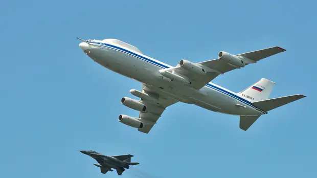 "Самолет Судного дня" пролетит 9 Мая над Красной площадью