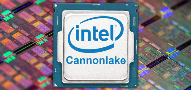 Intel Core i3-8121U — есть 10 нм