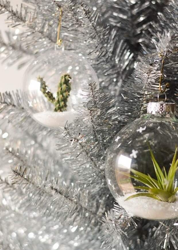 DIY Cactus Ornament