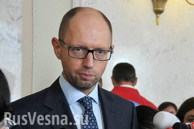 Премьер-министр Украины: Санкции против России можно ужесточить | Русская весна