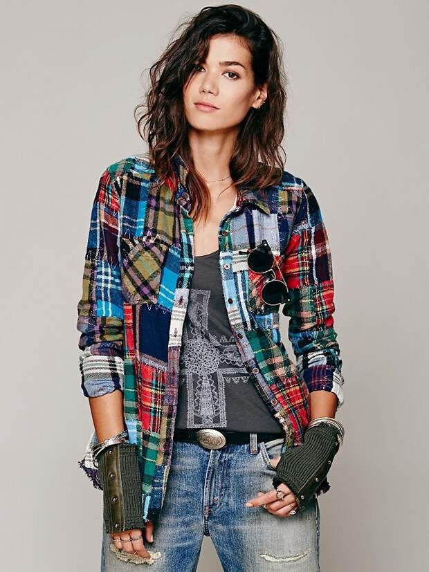 Идеи для рубашек от Free People