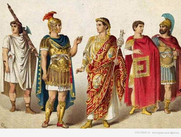 жители Древнего Рима