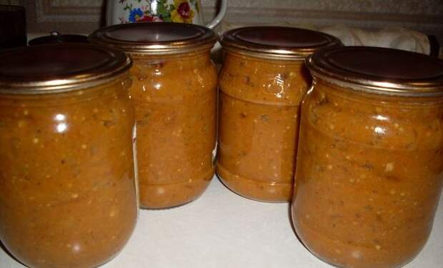 Икра заморская, баклажанная Икра заморская, баклажанная
