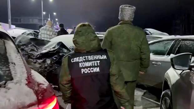 На северо-западе Москвы водитель внедорожника сбил двух детей на переходе