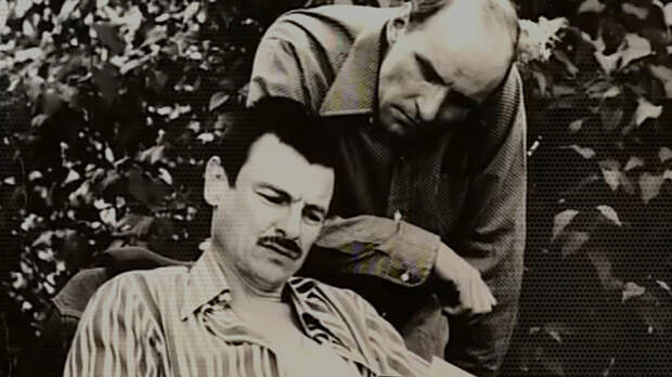 Андрей Тарковский и Анатолий Солоницын
