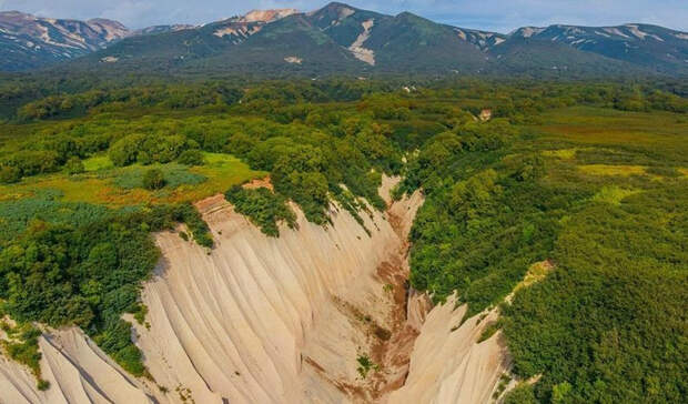 Заповедник Камчатки неземной красоты