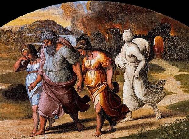 Бегство из Содома