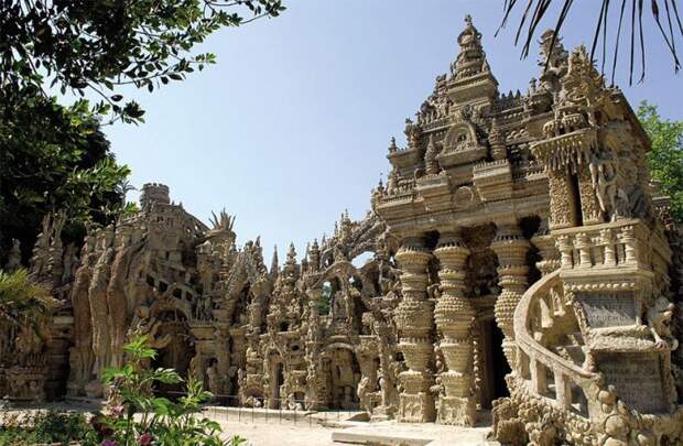 Palais Ideal, Отрив, Франция