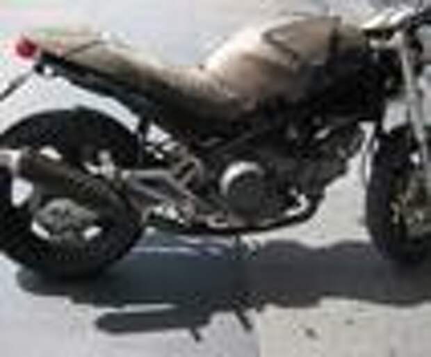 Ducati Monster в ковбойском стиле