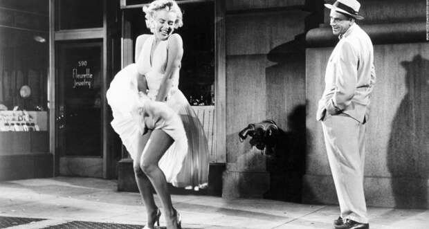 Секрет юбки Мэрилин Монро: почему она задралась и как это повлияло на судьбу звезды