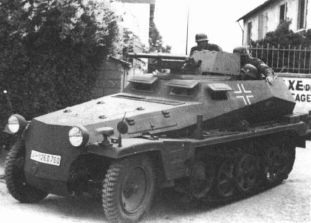 Из реки, спустя 70 лет, достали БТР вермахта бтр, история, фото