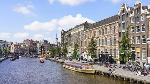 Амстердам принял новые меры по сдерживанию туристического потока в стране