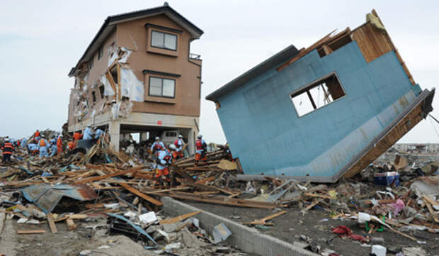 Japan Earthquake and Tsunami aftermath