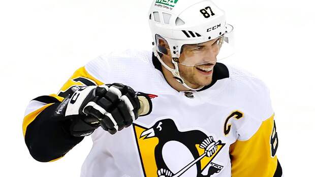 Кросби стал 8-м игроком в НХЛ с 1100 голевых передач