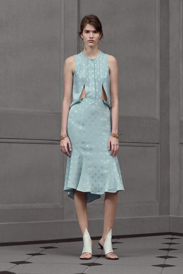 Balenciaga 2016 Pre-Collection(трафик)
