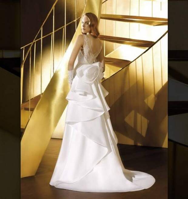 Lace Wedding Dresses by Carlo Pignatelli