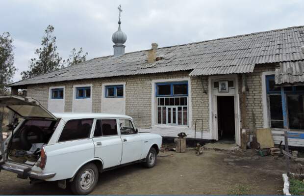 Храм в селе Каменка