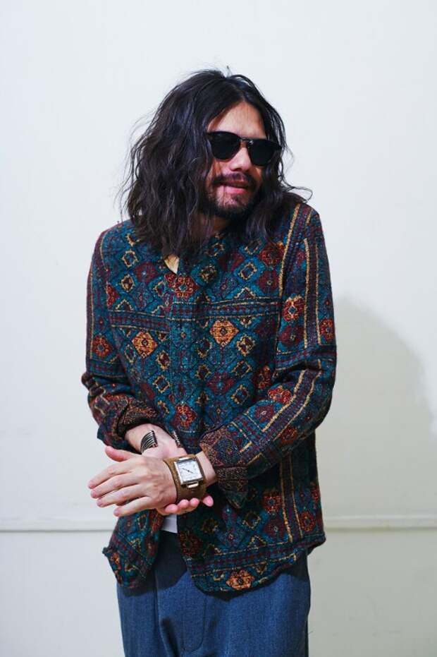 Boho men или для бомжеватых модников