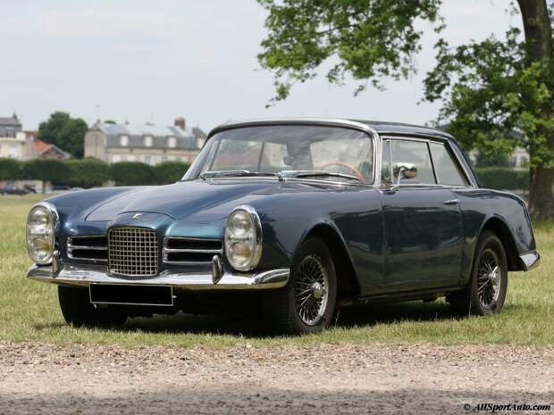 Facel Vega 6 авто, история, олдтаймер, ретро авто